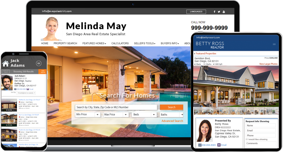 Strategic Agent Website Designs