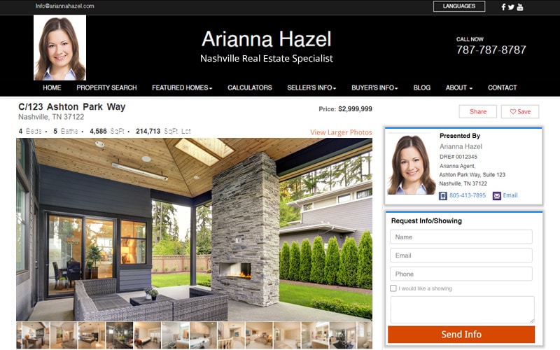 Nashville TN Feature Packed Websites